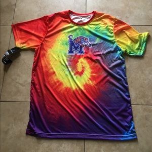 Memphis Tigers Men’s Short Sleeve Crewneck shirt M